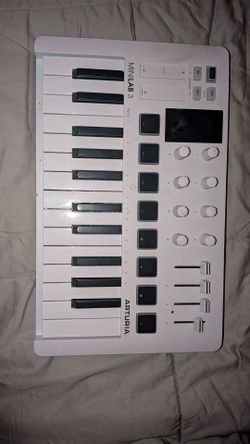 Arturia minilab 3, white