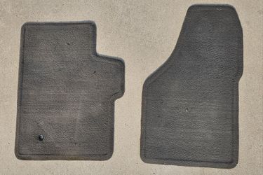 1999 To 2007 Oem F250 Floor Mats