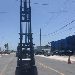 Special Forklift Toyota Turret