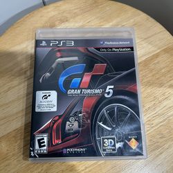PS3 Gran Turismo 5 (CIB)