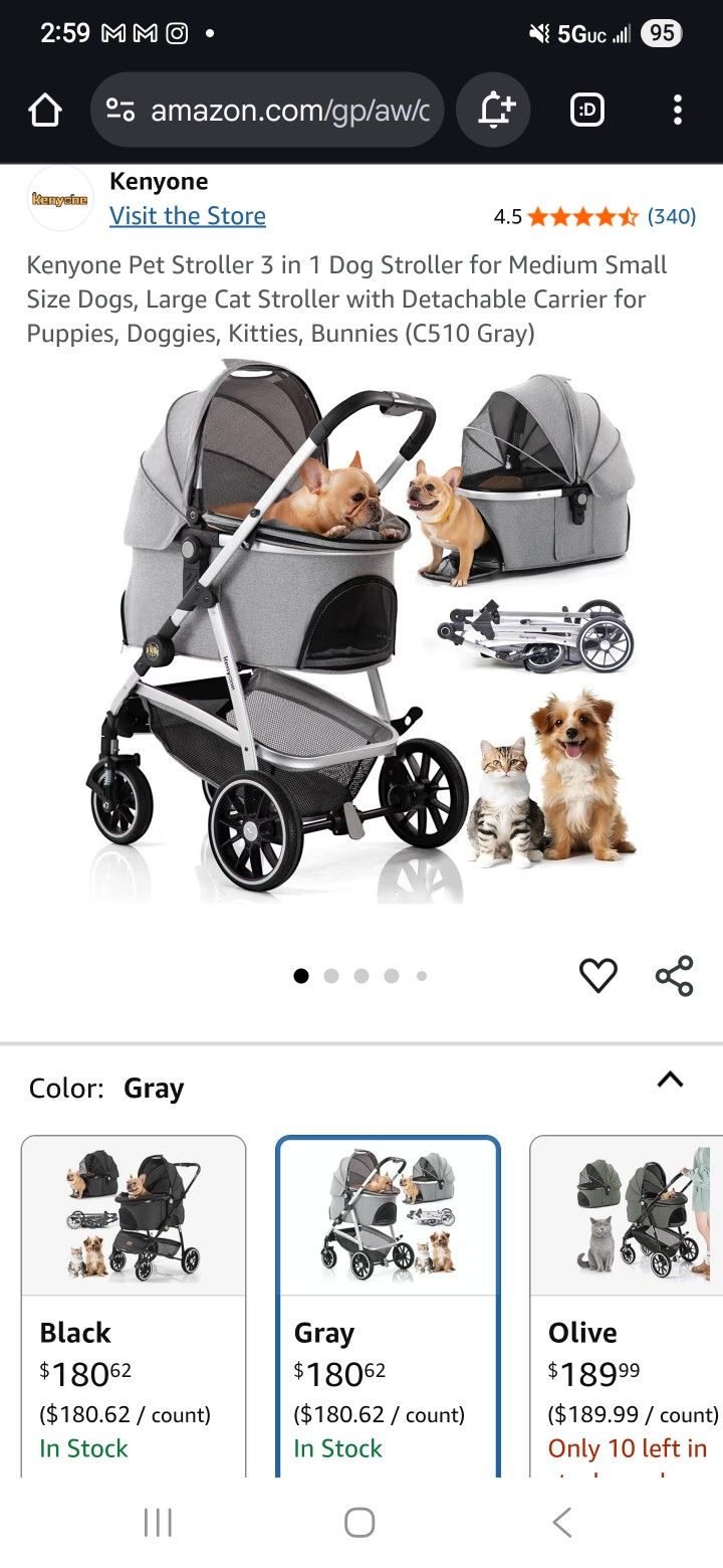 Pet Stroller