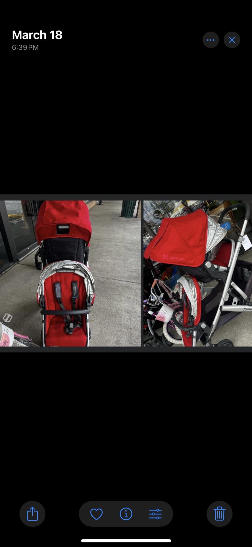 Double Stroller