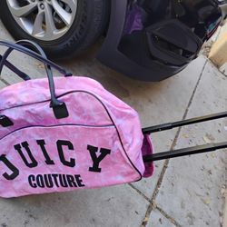 Juicy Couture Weekend Bag With Wheels