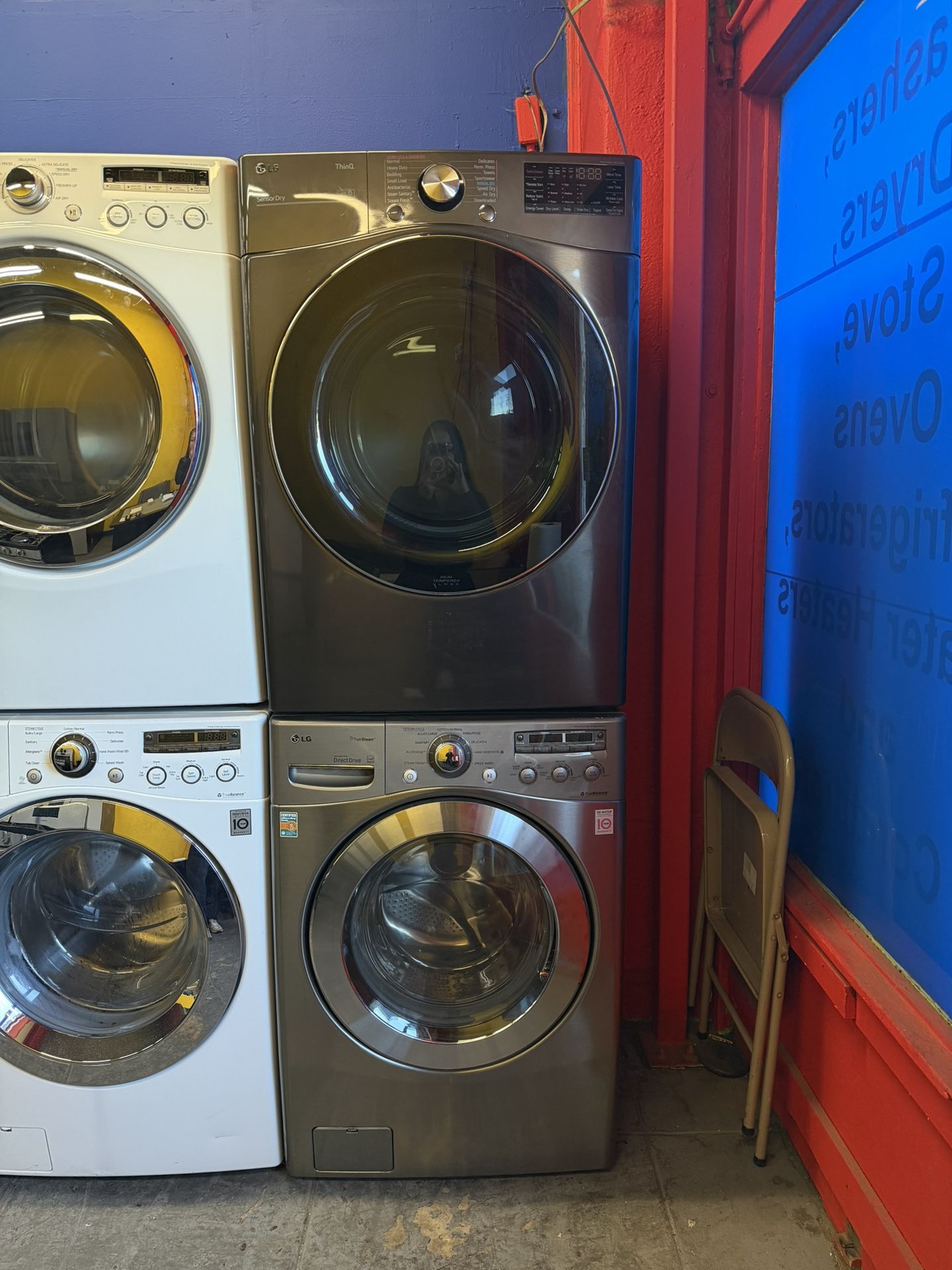 Washer And Dryer LG