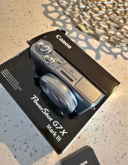 Canon PowerShot G7 X Mark III Digital Camera
