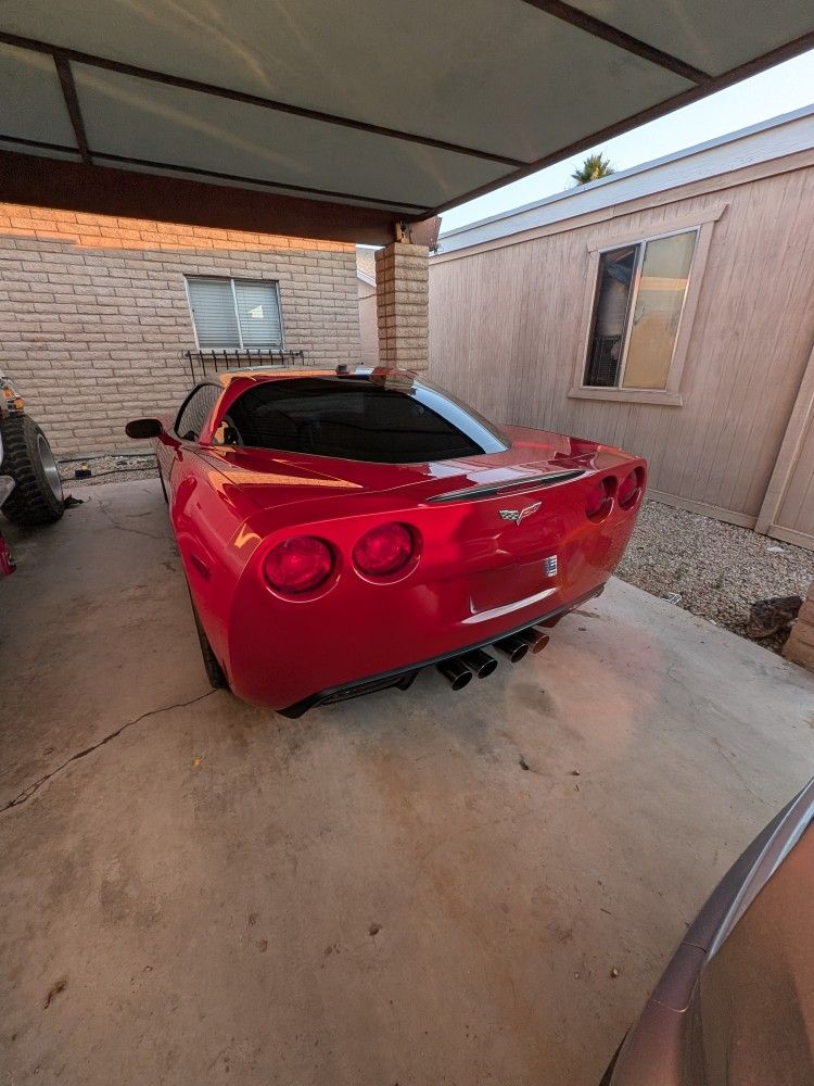 2005 Chevrolet Corvette