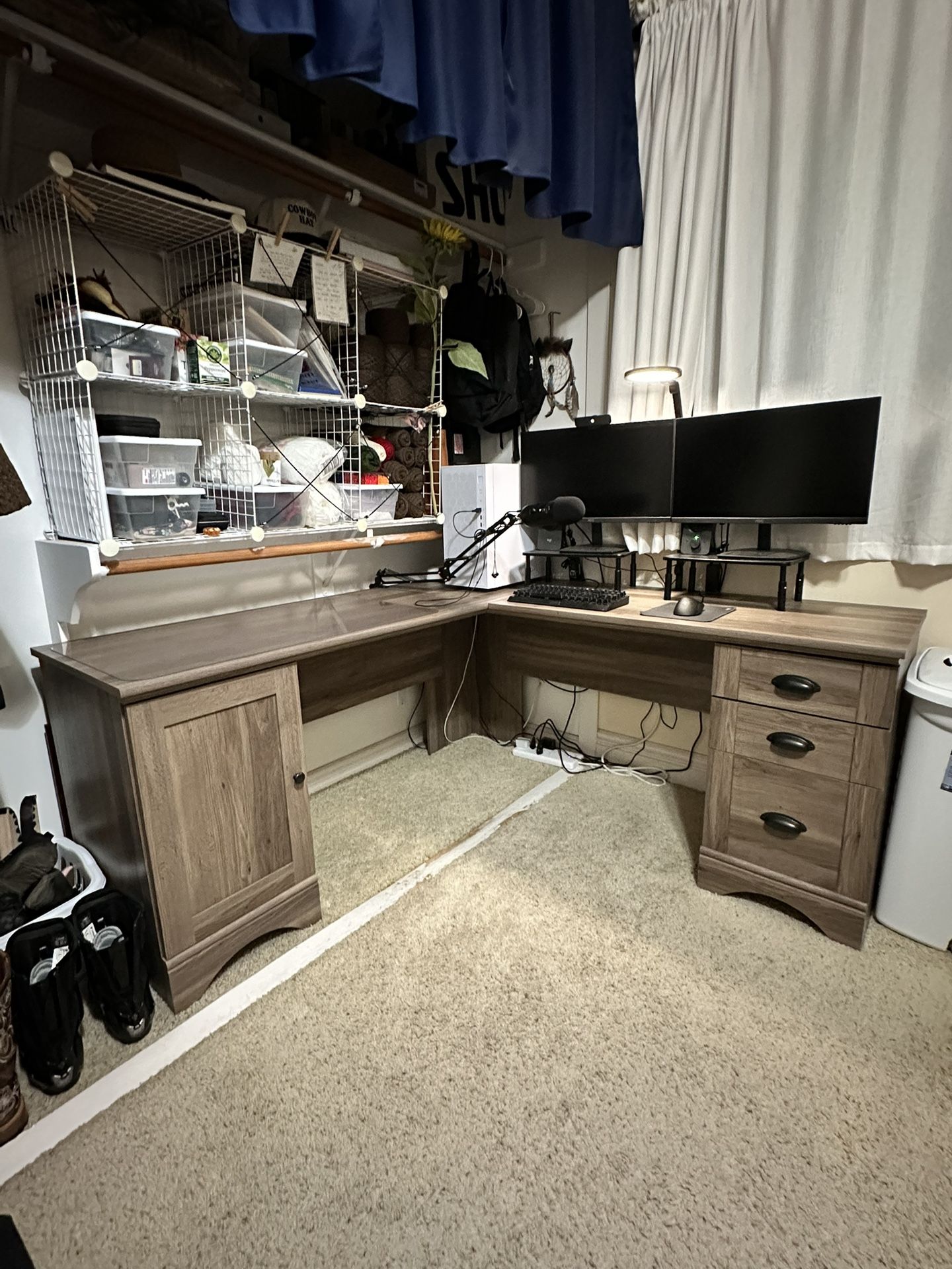 Sauder L Shaped Desk