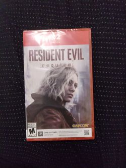 Resident evil Requiem for Nintendo switch 2