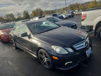 2010 Mercedes-Benz E 550