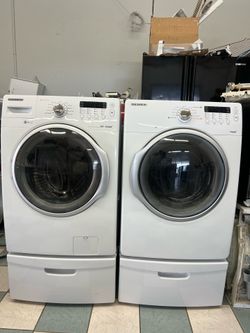 Samsung washer and dryer set( Delivery Available )