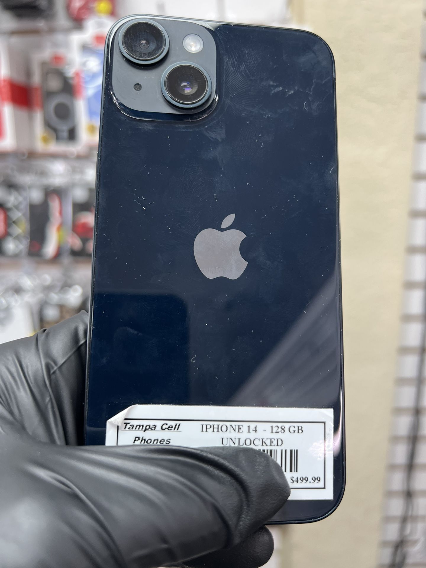iPhone 14 Unlocked 128 gb excellent condition! $ 450