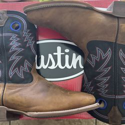 Justin Showstopper Boots Size 14EE