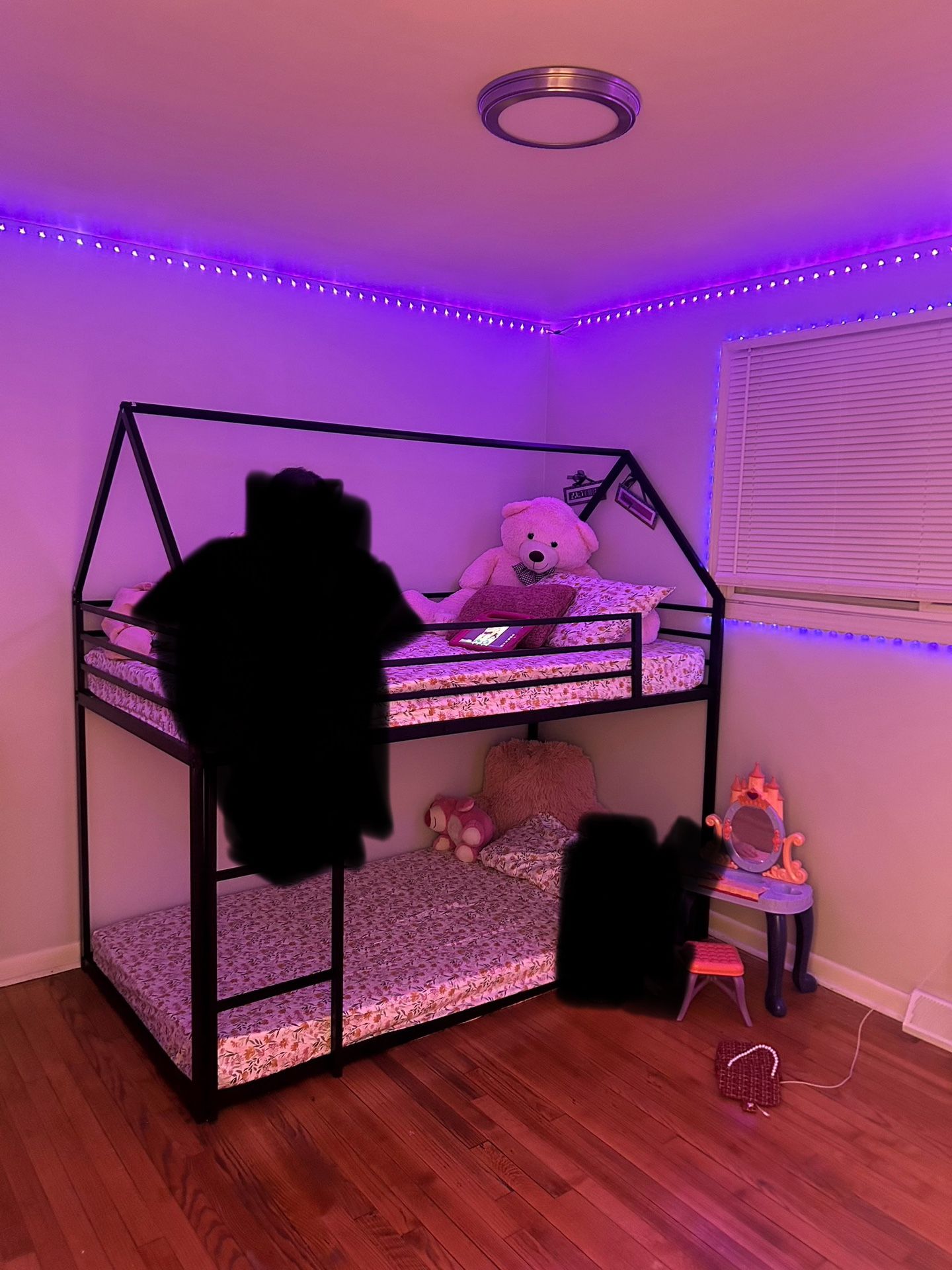 Twin Bunk Bed Frame