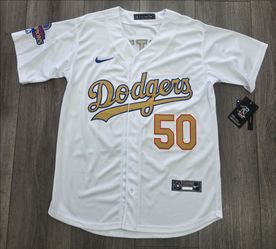 LOS ANGELES DODGERS STITCHED BASEBALL JERSEY