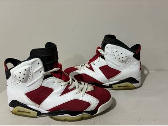 Jordan 6 Carmine Size 11