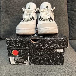 Jordan 4 Military Black Size 10.5M