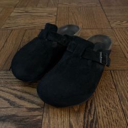 Mens Black Birkenstock Clogs EU 42/US 9-9.5
