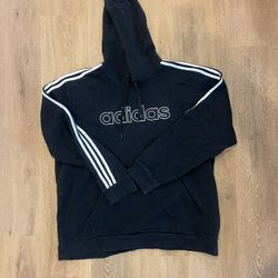 Adidas Pull Over Hoodie XL