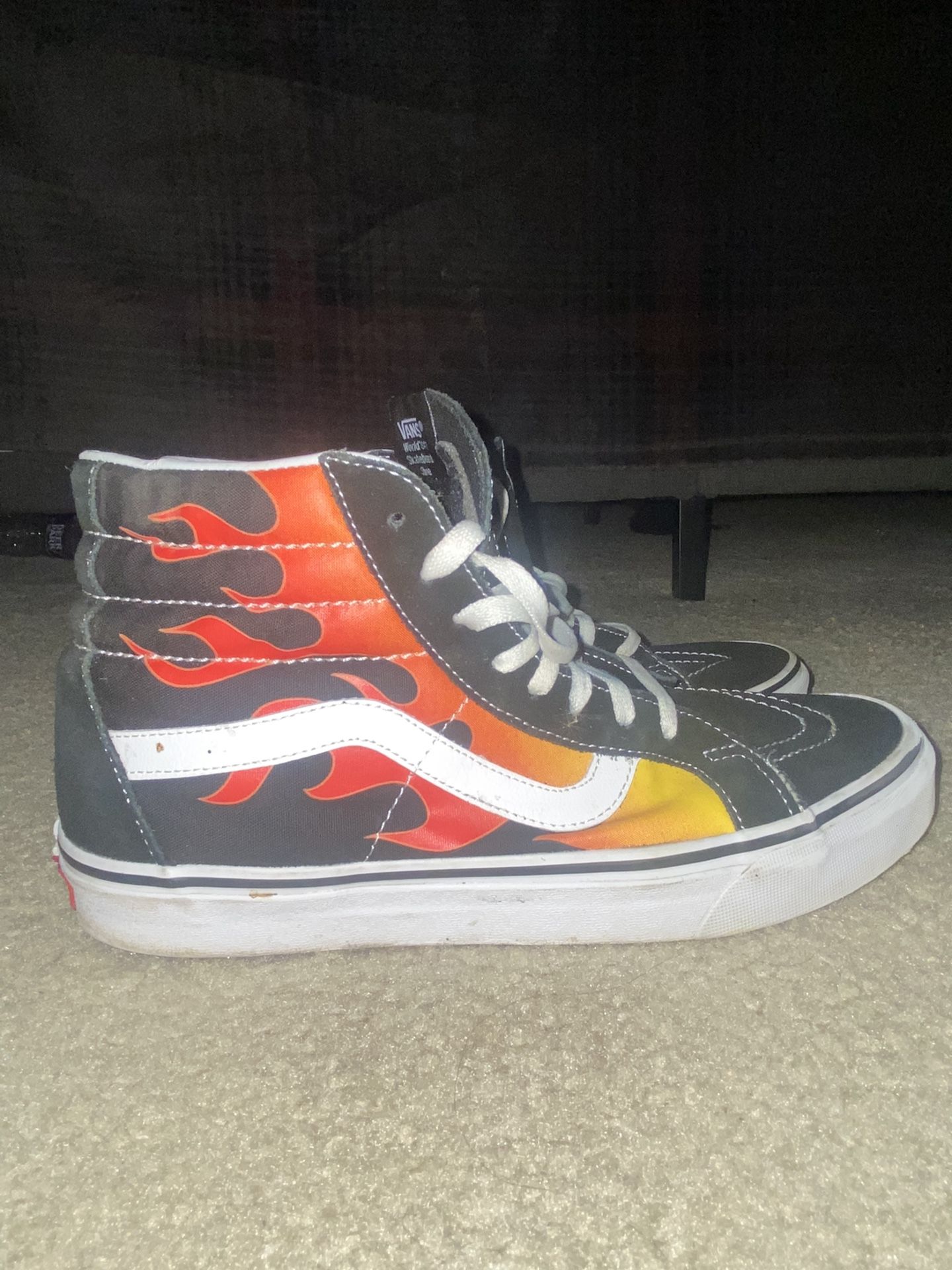 VANS SK8-HI REISSUE 'FLAMES'