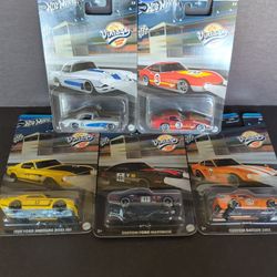 Hot Wheels Vintage Racing Club Set -$25 For The Set Of 5 Cars