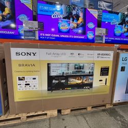 85” Sony smart 4k led uhd tv