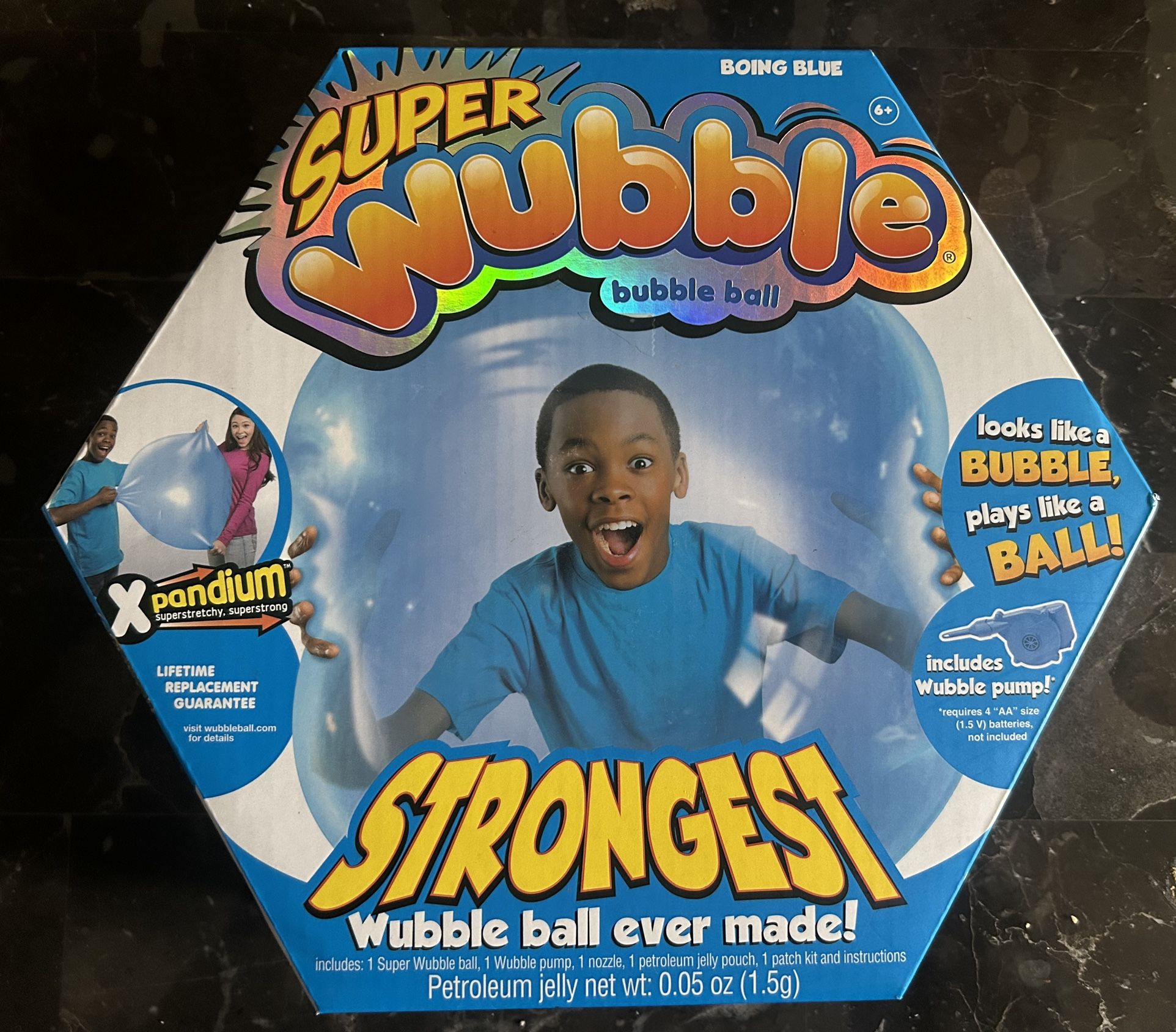 Super Wubble Bubble Ball 