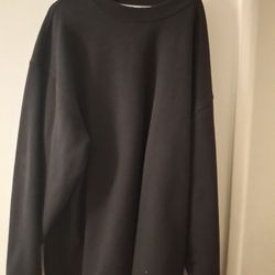 Black Pro Club Crewneck