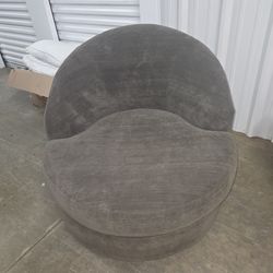 Dark grey 360 individual couch