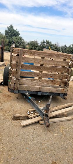 Home Made Trailer