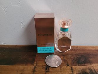 Tiffany & Co Rose Gold Mini Perfume