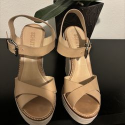Shultz Wedges Size 8