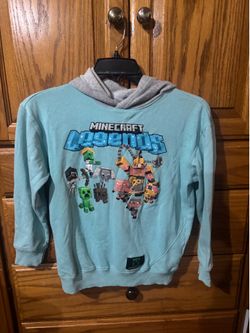 Mine craft hoodie
