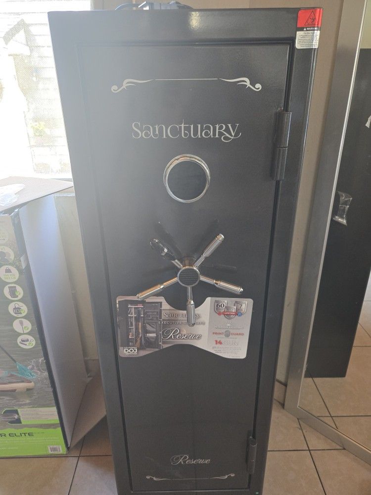Sanctuary Reserve 14 Gun Gun Safe