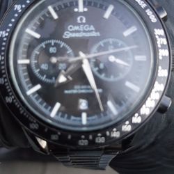 OMEGA SPEED MASTER /DARK SIDE OF THE MOON EDITION