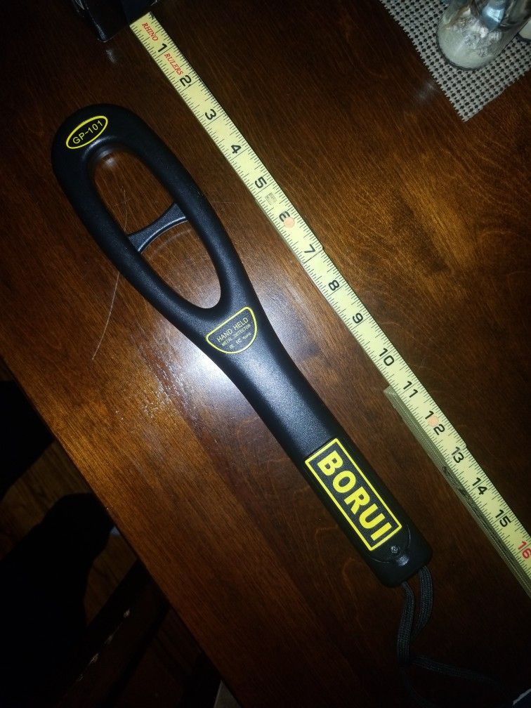 BORUI Handheld Personal Metal Detector