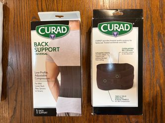 CURAD  back support