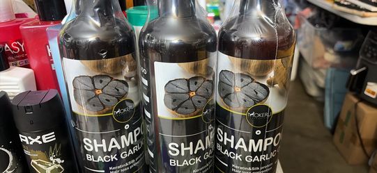 Shampoo De Ajo Negro Pala Caída De Pelo