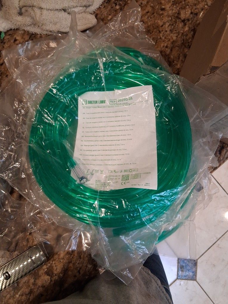 Oxygen Tubing Medical