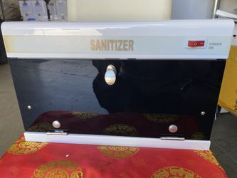 Sanitizer Machine ,can Size  42x27x31 Cm 