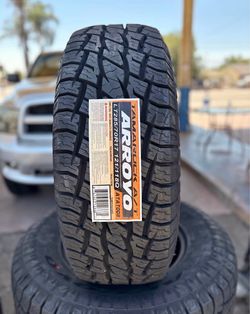 Lt 285/70/17 arroyo tamarock at installation and balance include