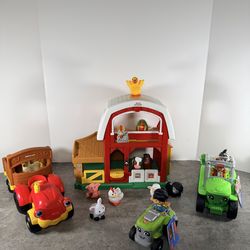 Little People Farm Set