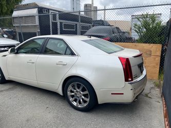 2008 Cadillac CTS