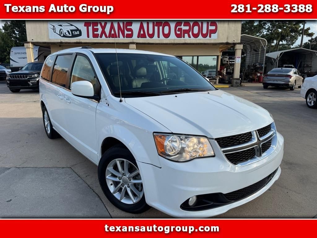 2019 Dodge Grand Caravan
