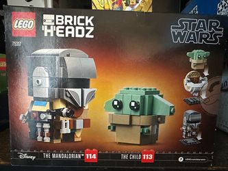 Lego Brick Headz