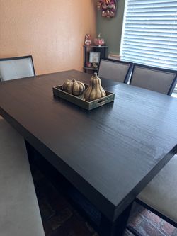Dinner table