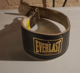 Everlast belt $7