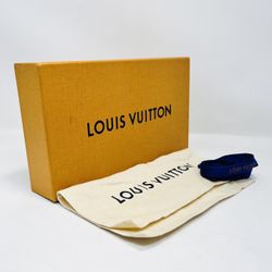 LOUIS VUITTON EMPTY Set Box Ribbon DUST BAG  AUTHENTIC 9.5 x 5.5 x 2