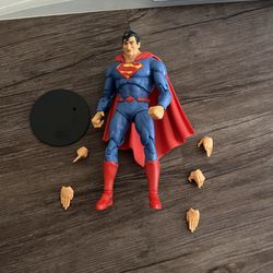 Superman Action Figure 