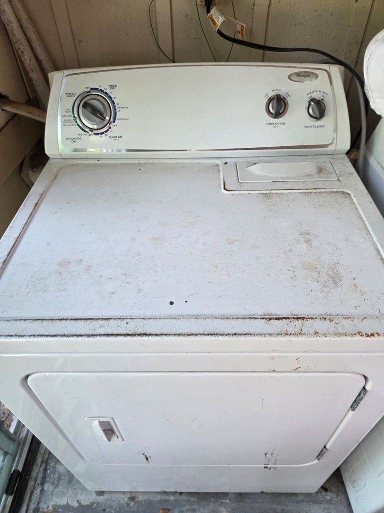 Whirlpool Electric Dryer