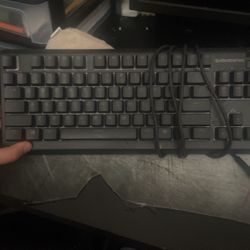 Steel Series Keyboard 